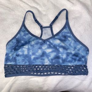 VS PINK Ultimate Lightly Lined Sports Bra Fishnet